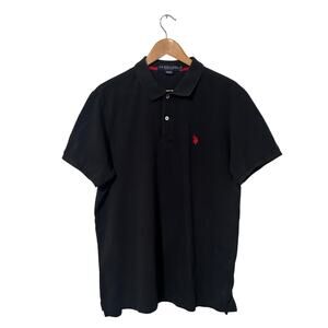 Vintage Black Polo ASSN